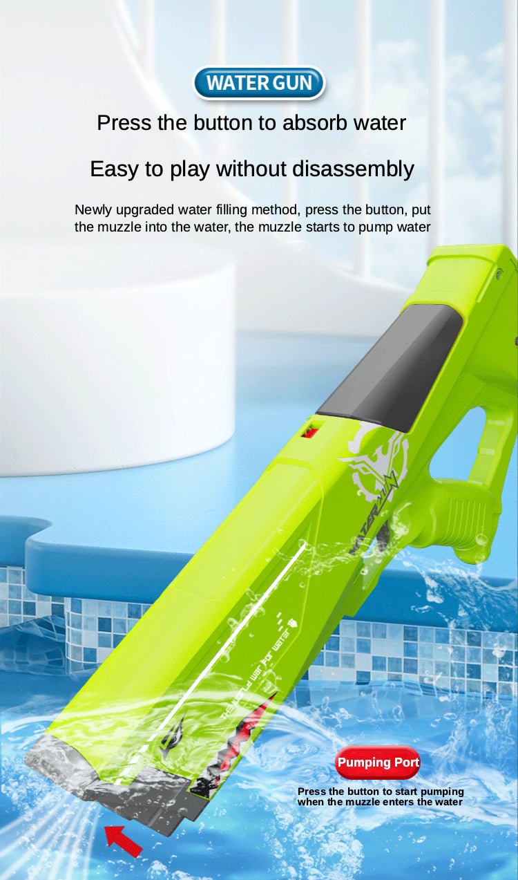 Water Blast Gun Toy - Kids Gift Ideas