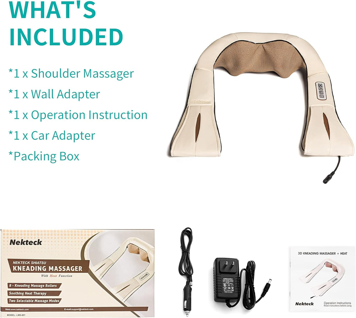 Modanoir's | Neck and Shoulder Massager