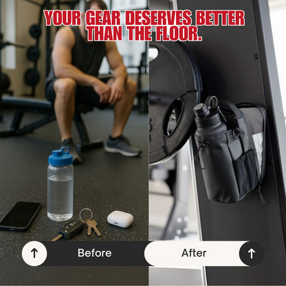 Magnetic Gym Bag
