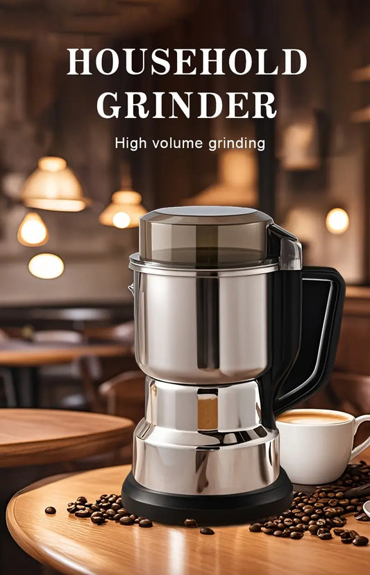 Stainless Steel Grinder