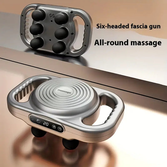 Six Headed Massage Gun
