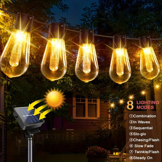 led outdoor string lights