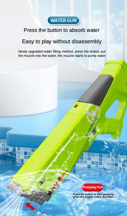 Water Blast Gun Toy - Kids Gift Ideas
