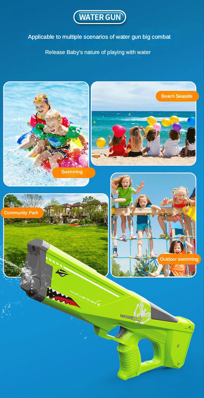 Water Blast Gun Toy - Kids Gift Ideas