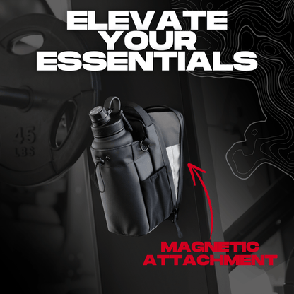 Magnetic Gym Bag