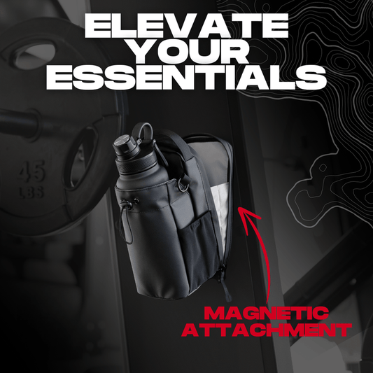 Magnetic Gym Bag