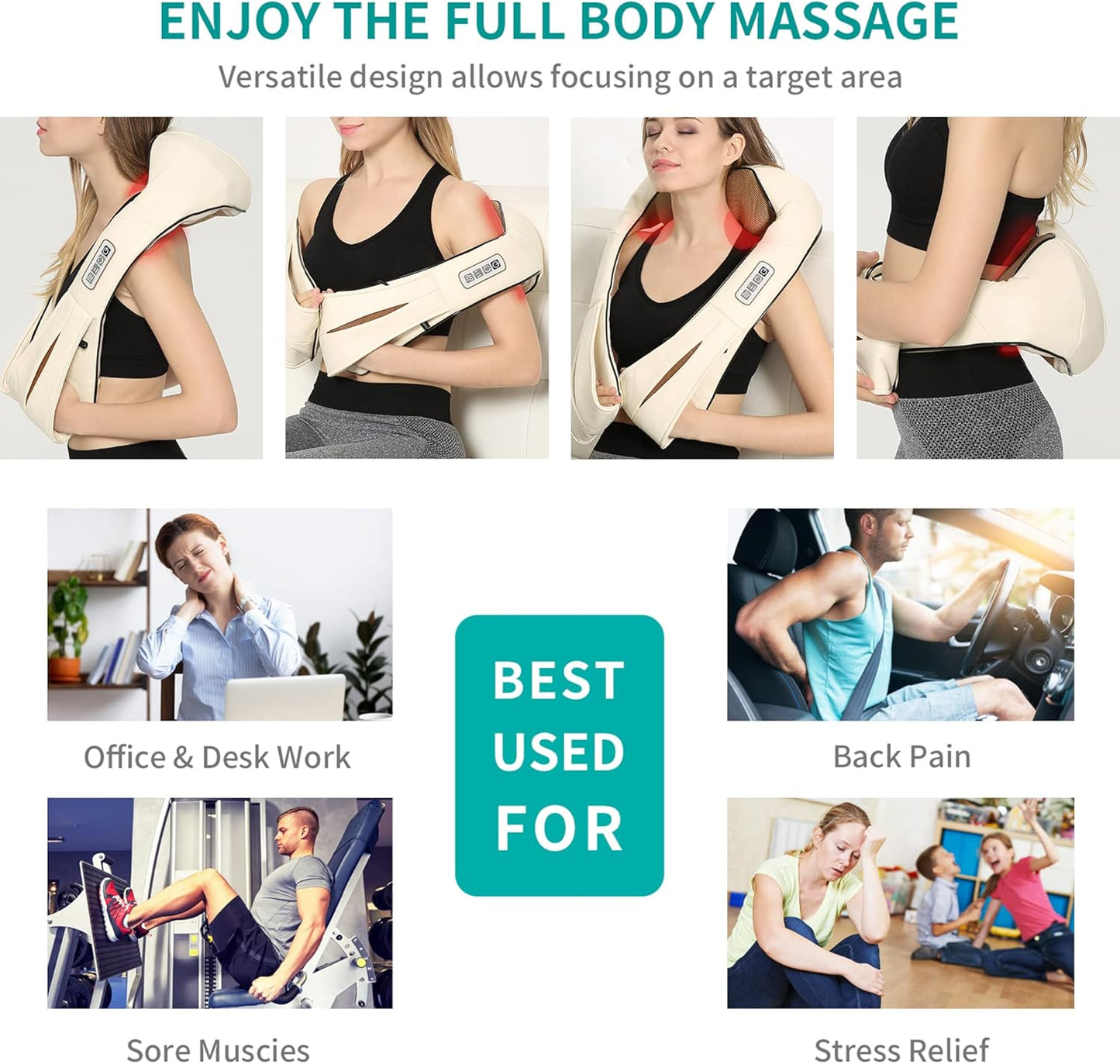 Modanoir's | Neck and Shoulder Massager