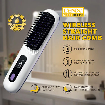 Wireless Straight Hair Comb